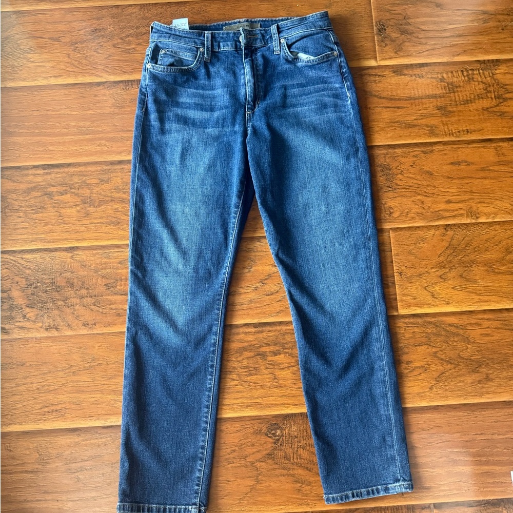 Joe's Jeans Straight Blue Denim